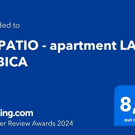 El Patio - Apartment La Lubica Dénia Eksteriør billede