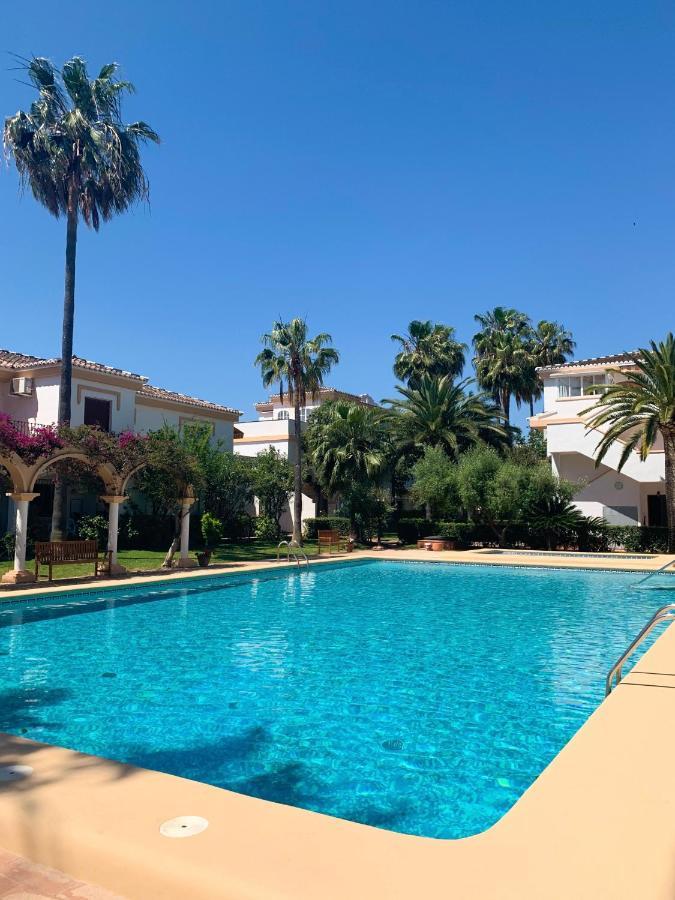El Patio - Apartment La Lubica Dénia Eksteriør billede