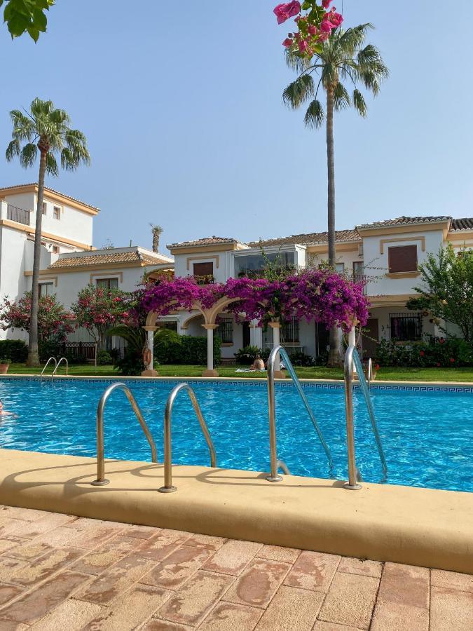 El Patio - Apartment La Lubica Dénia Eksteriør billede