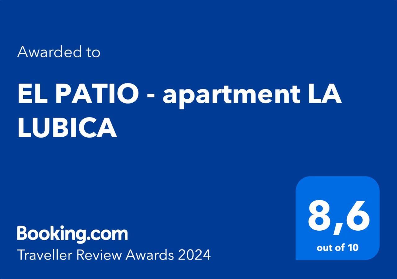 El Patio - Apartment La Lubica Dénia Eksteriør billede